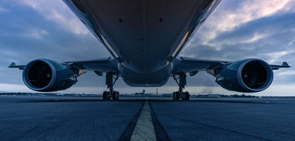 Aircraft Startup Sets Issuing Course